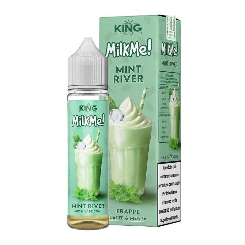 Mint River - Milk Me - King Liquid - 20ml