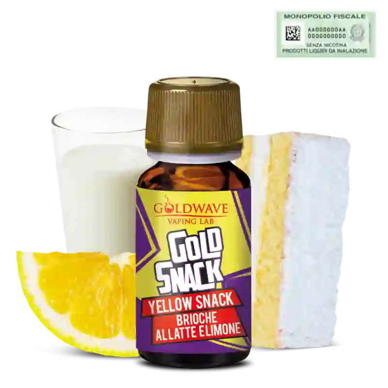 Yellow Snack - Goldwave - 10ml