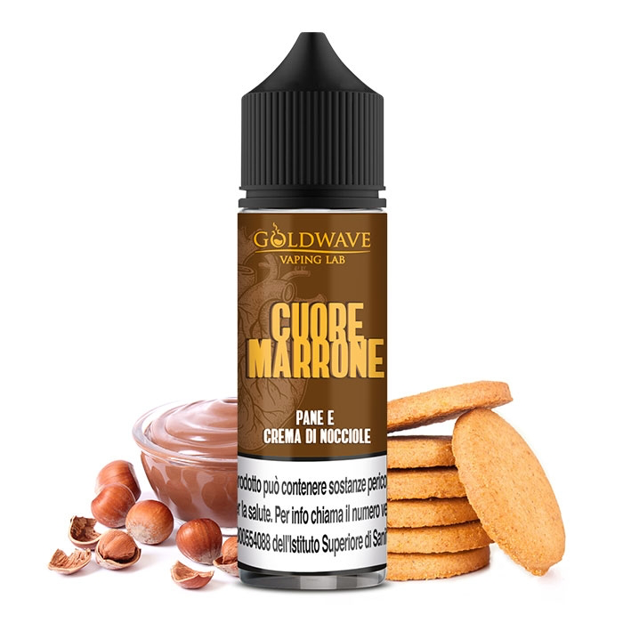 Cuore Marrone - Goldwave - 20ml