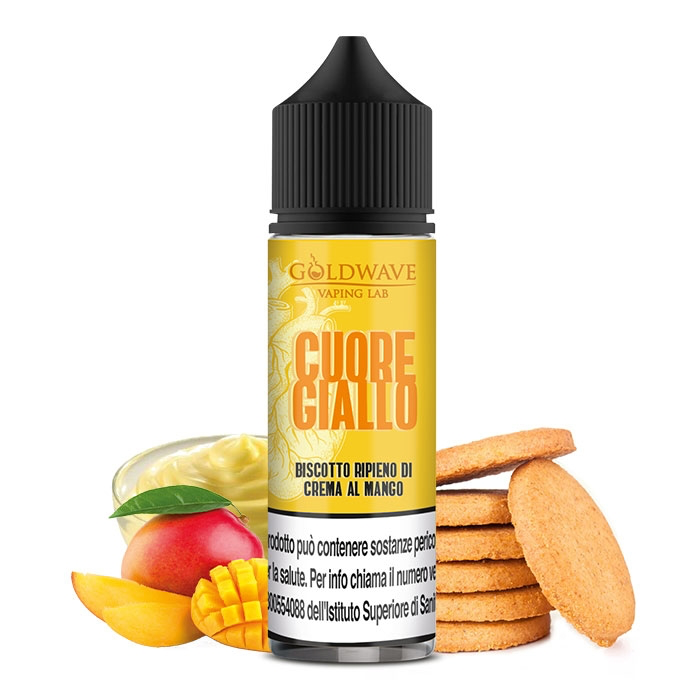 Cuore Giallo - Goldwave - 20ml