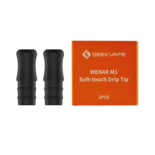 Drip Tip Soft Touch Wenax - Geekvape - 2pz