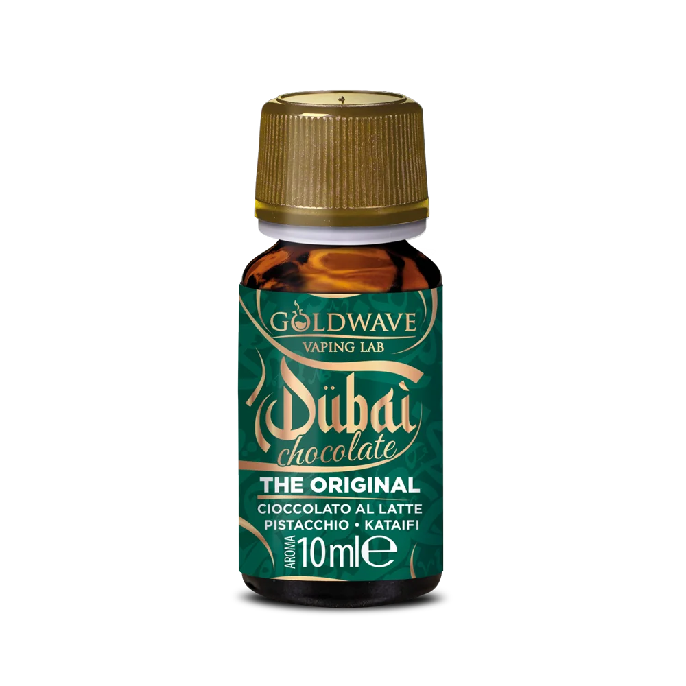 Dubai Chocolate - Goldwave - 10ml