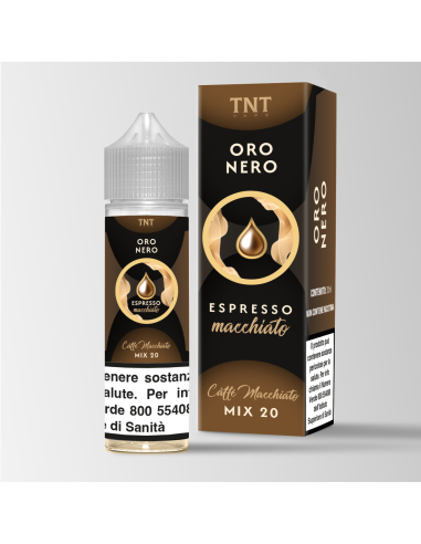 Espresso Macchiato - Oro Nero - TNT - 20ml
