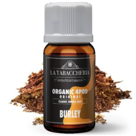 Burley - 4POD - Tabaccheria - 10ml