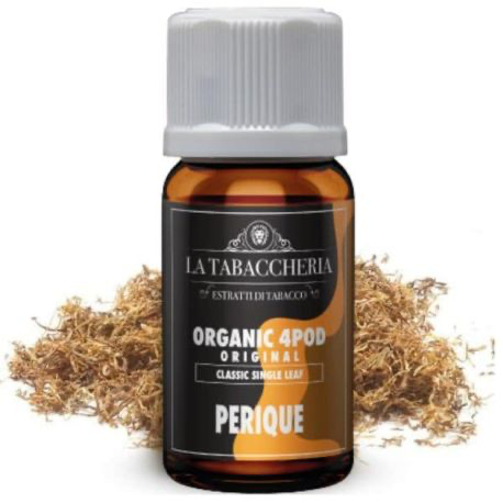 Perique - 4POD - Tabaccheria - 10ml
