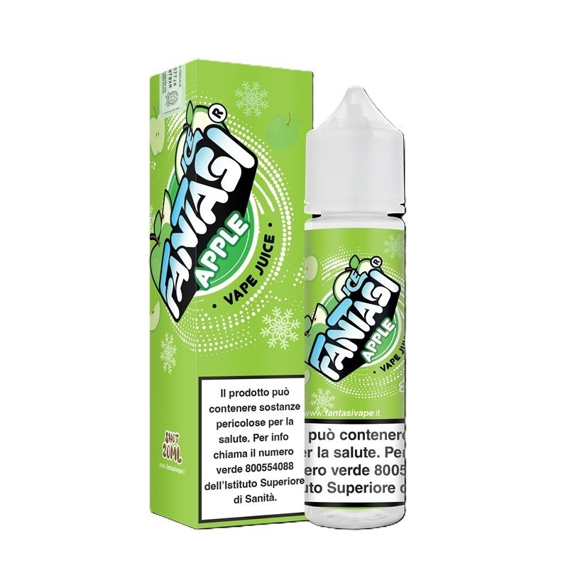 Apple Ice - Fantasi - 20ml