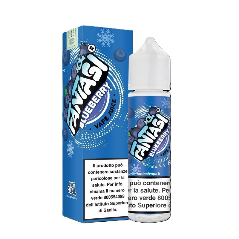 Blueberry Ice - Fantasi - 20ml