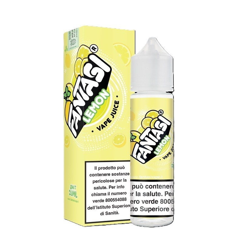 Lemon Ice - Fantasi - 20ml