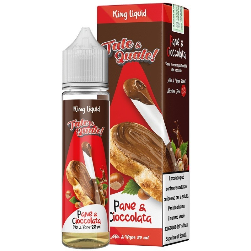 Pane e Cioccolata - Tale e Quale - King Liquid - 20ml
