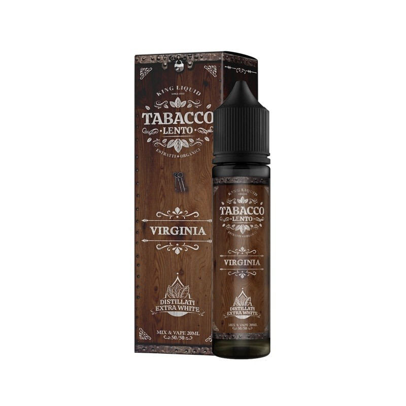 Virginia - Tabacco Lento - King Liquid - 20ml