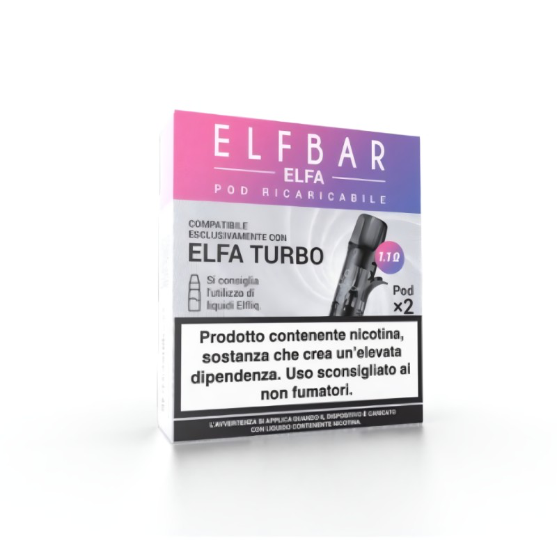 POD Elfa turbo - Elfbar