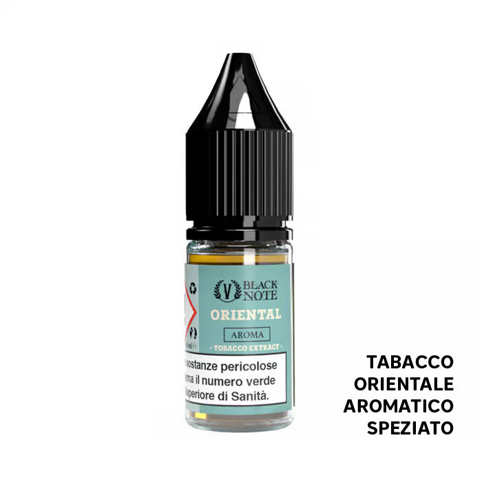 Oriental - Vaporificio Black Note - 10ml