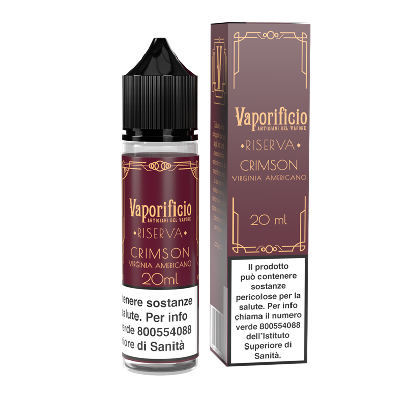 Crimson - Riserva - Vaporificio - 20ml