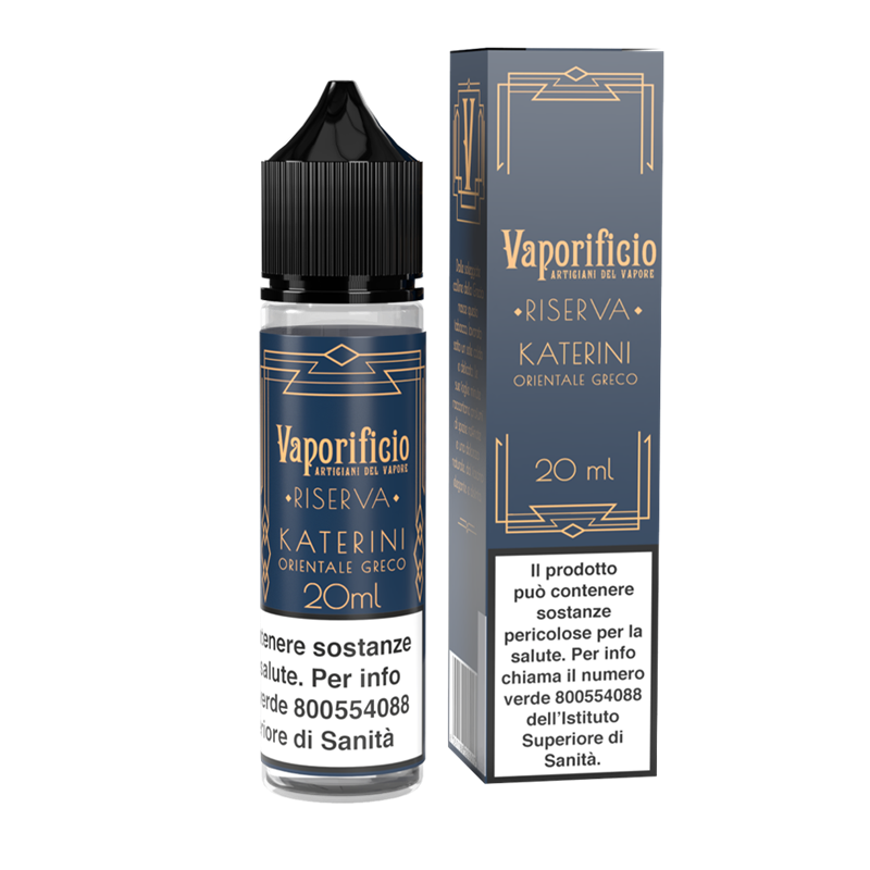 Katerini - Riserva - Vaporificio - 20ml