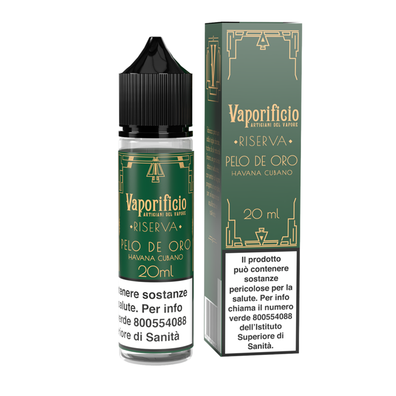 Pelo De Oro - Riserva - Vaporificio - 20ml