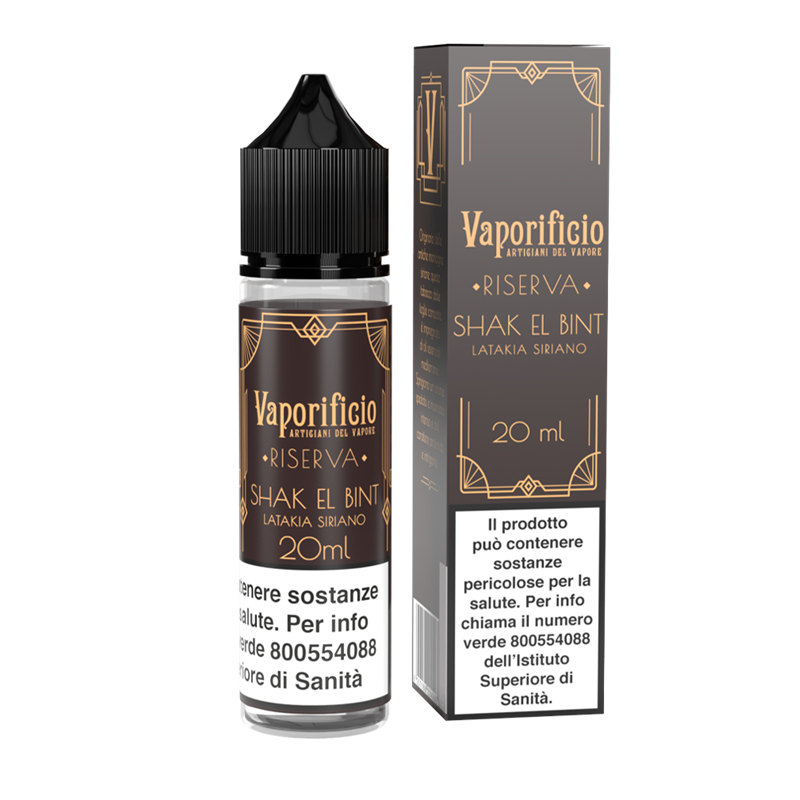 Shak el Bint - Riserva - Vaporificio - 20ml