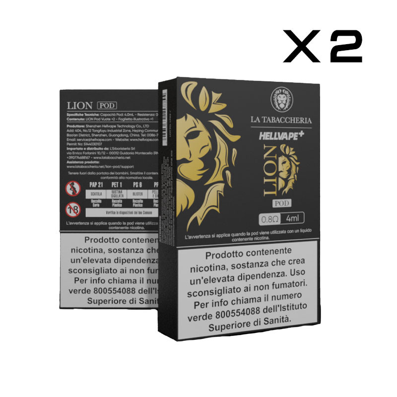 Pod Lion - La Tabaccheria - 1pz
