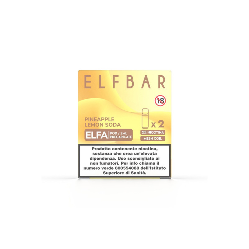 Pineapple Lemon Soda - Elfa - Ricarica