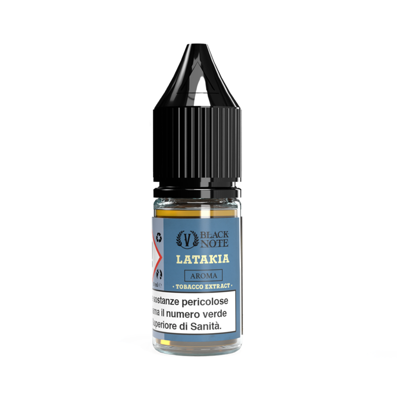 Latakia - Vaporificio Black Note - 10ml