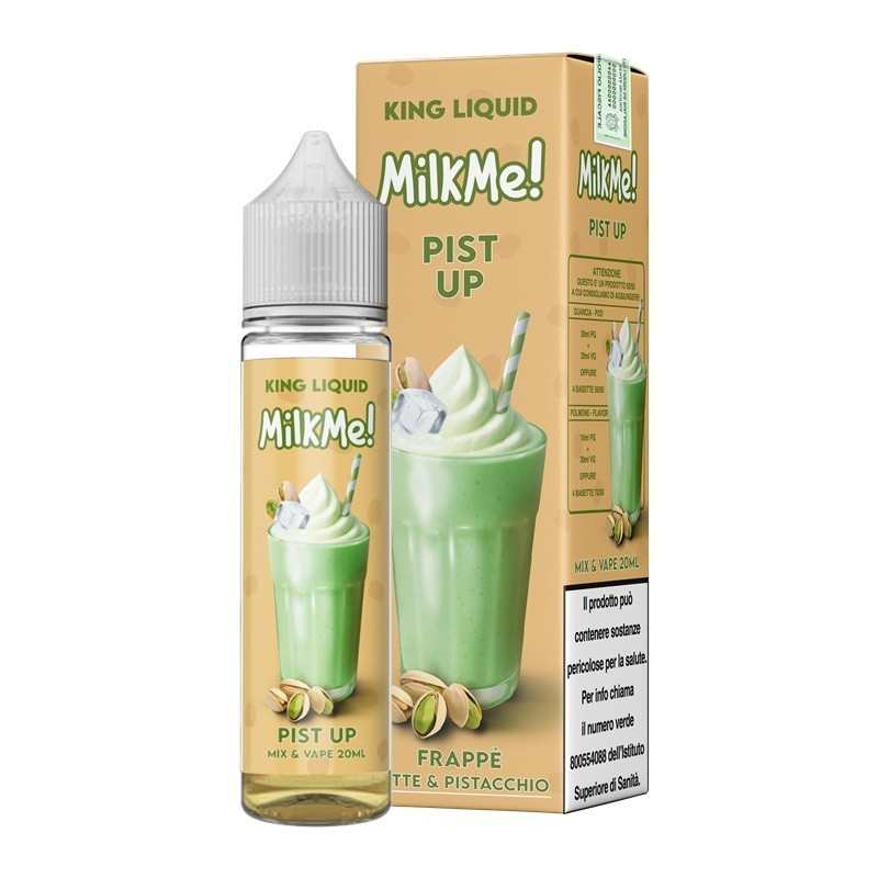 Pist Up - Milk Me - King Liquid - 20ml