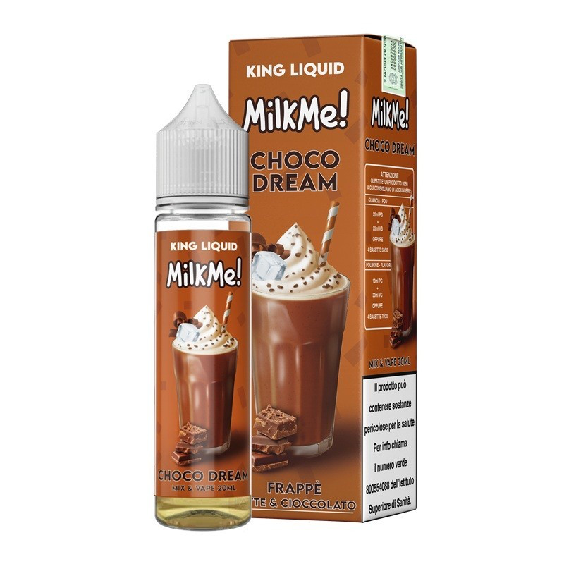 Choco Dream - Milk Me - King Liquid - 20ml