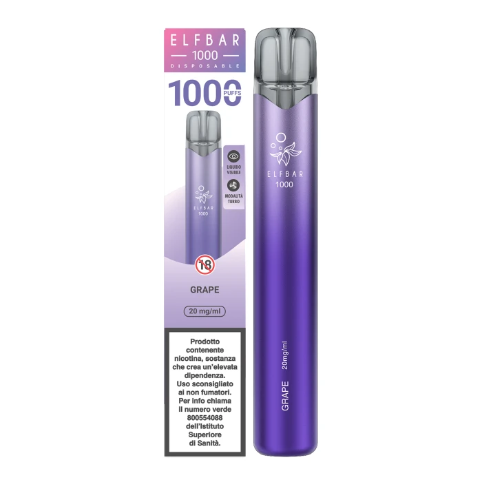 Grape - Elfbar 1000