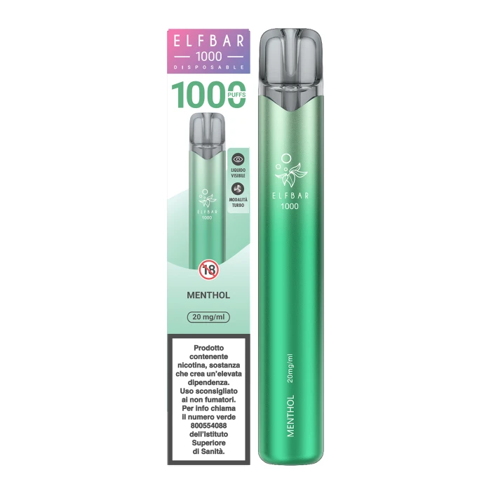 Mint - Elfbar 1000