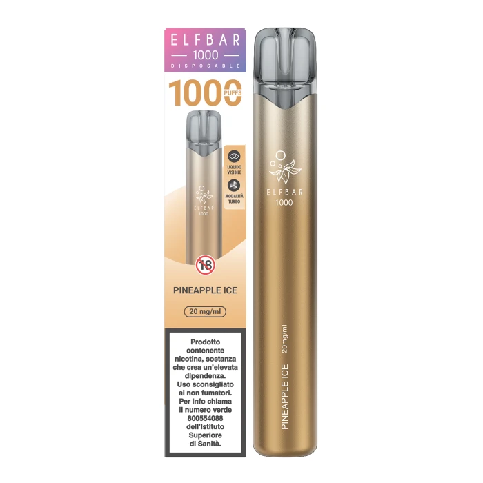 Pineapple - Elfbar 1000