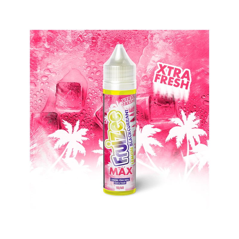 Lemon BlackCurrant - Fruizee Max - 20ml