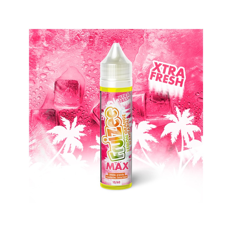 Lemon Orange Mandarin - Fruizee Max - 20ml