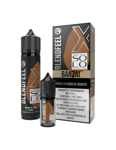 Banzai - X60 - Blendfeel - 18mg