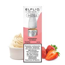 Strawberry Ice Cream - Elfliq - 10ml