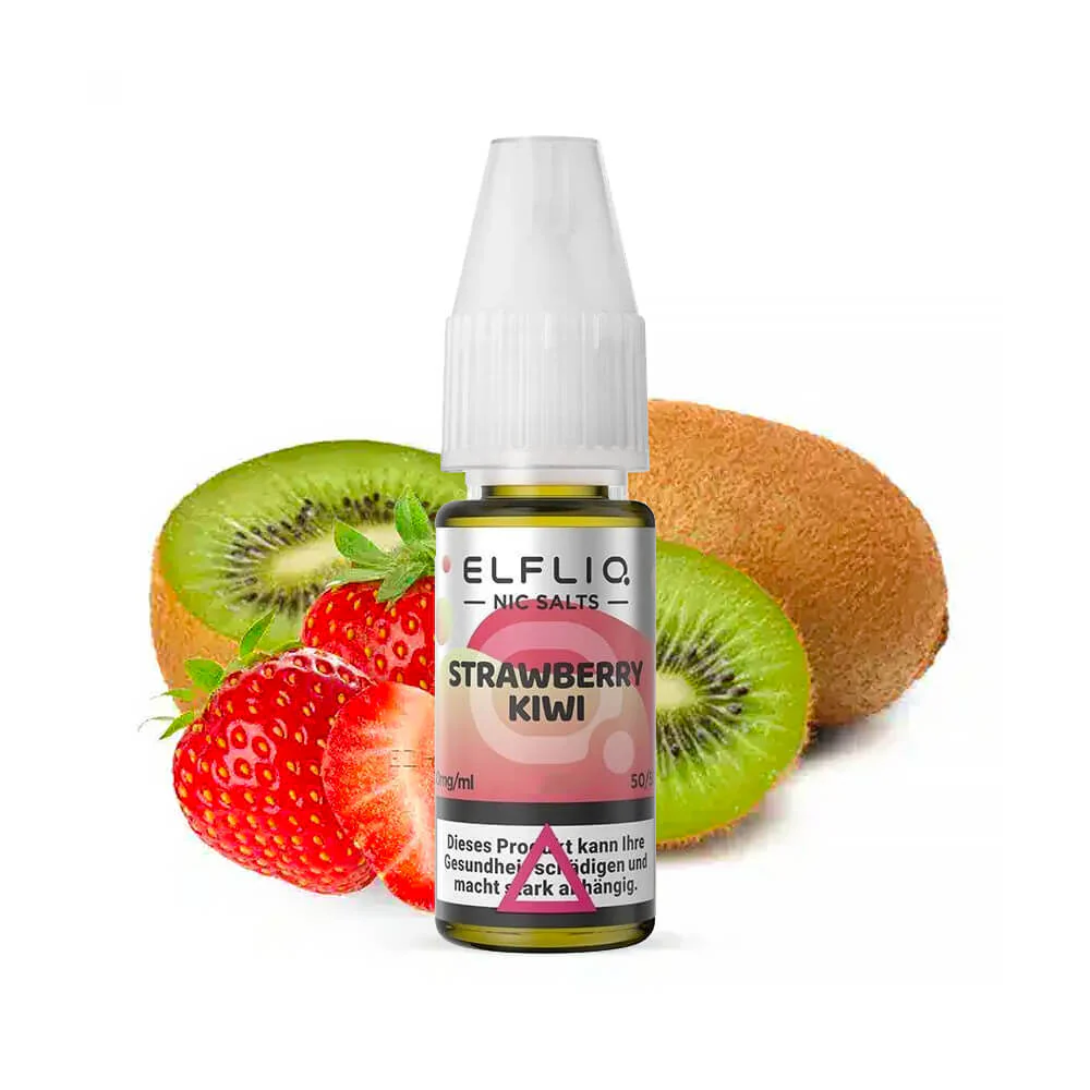 Strawberry Kiwi - Elfliq - 10ml