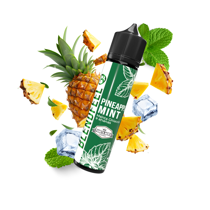 Pineapple Mint - Pianeta Menta - Blendfeel - 20ml