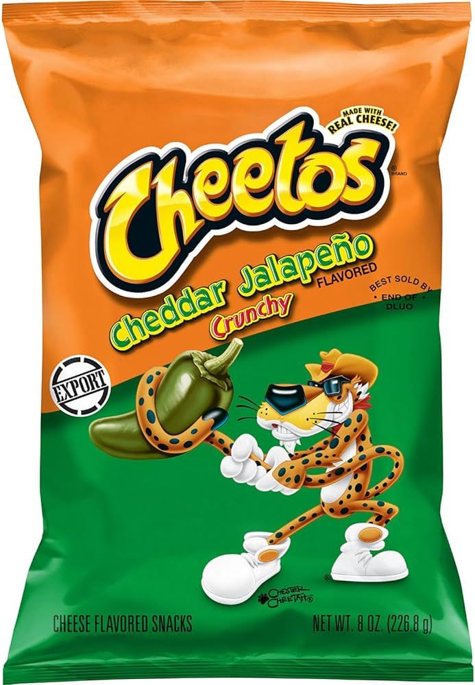 Cheetos Jalapeño
