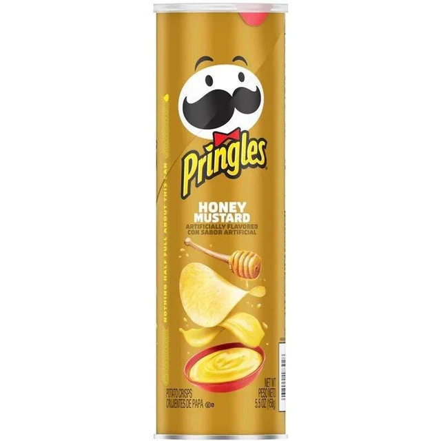 PRINGLES CHIPS CHEDDAR CHEESE