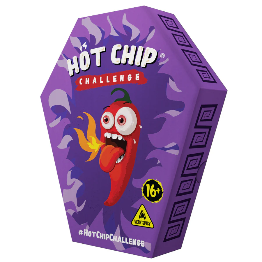 HOT CHIP CHALLENGE