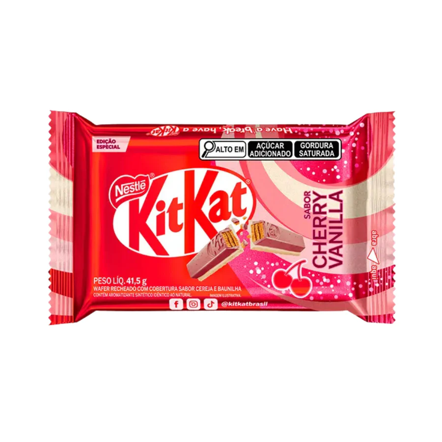 KIT KAT CHERRY VANILLA