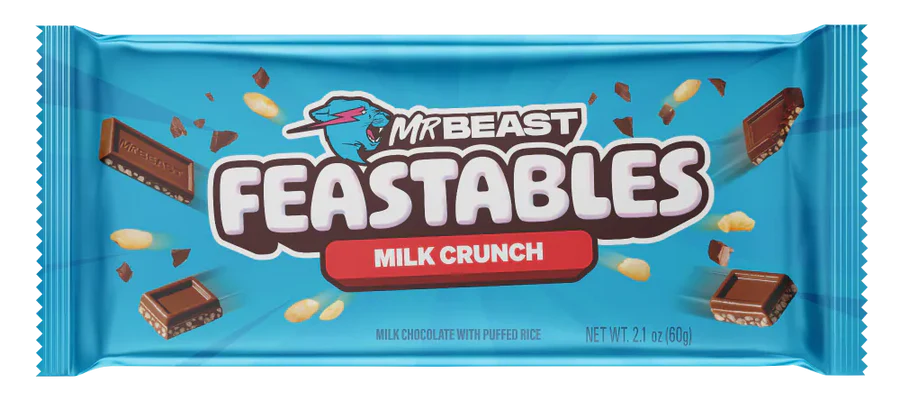 FEASTABLES CHOCOLATE CRUNCH