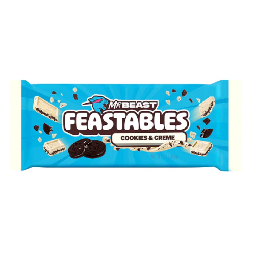 FEASTABLES COOKIES & CREAM