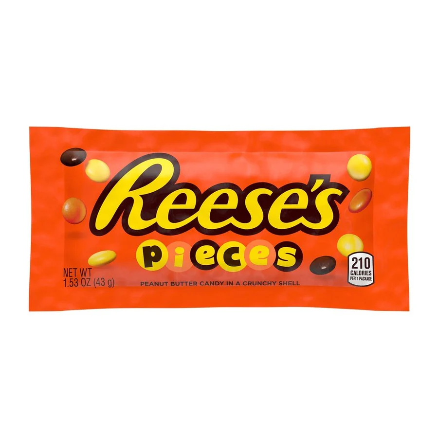 REESE'S PIECES PEANUT BUTTER