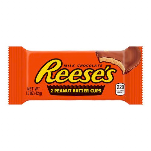 REESE'S 2 PEANUT BUTTER CUPS