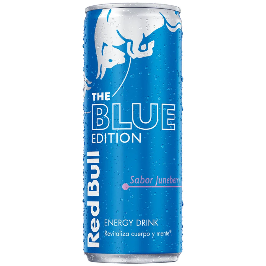 RED BULL ENERGY DRINK SUMMER EDITION JUNEBERRY