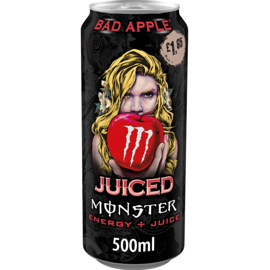 MONSTER ENERGY BAD APPLE