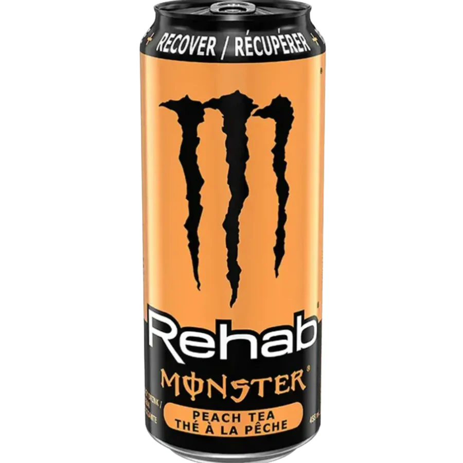 MONSTER ENERGY REHAB TEA PEACH