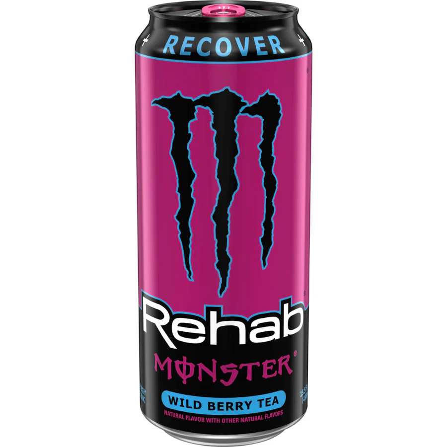 MONSTER REHAB WILD BERRY