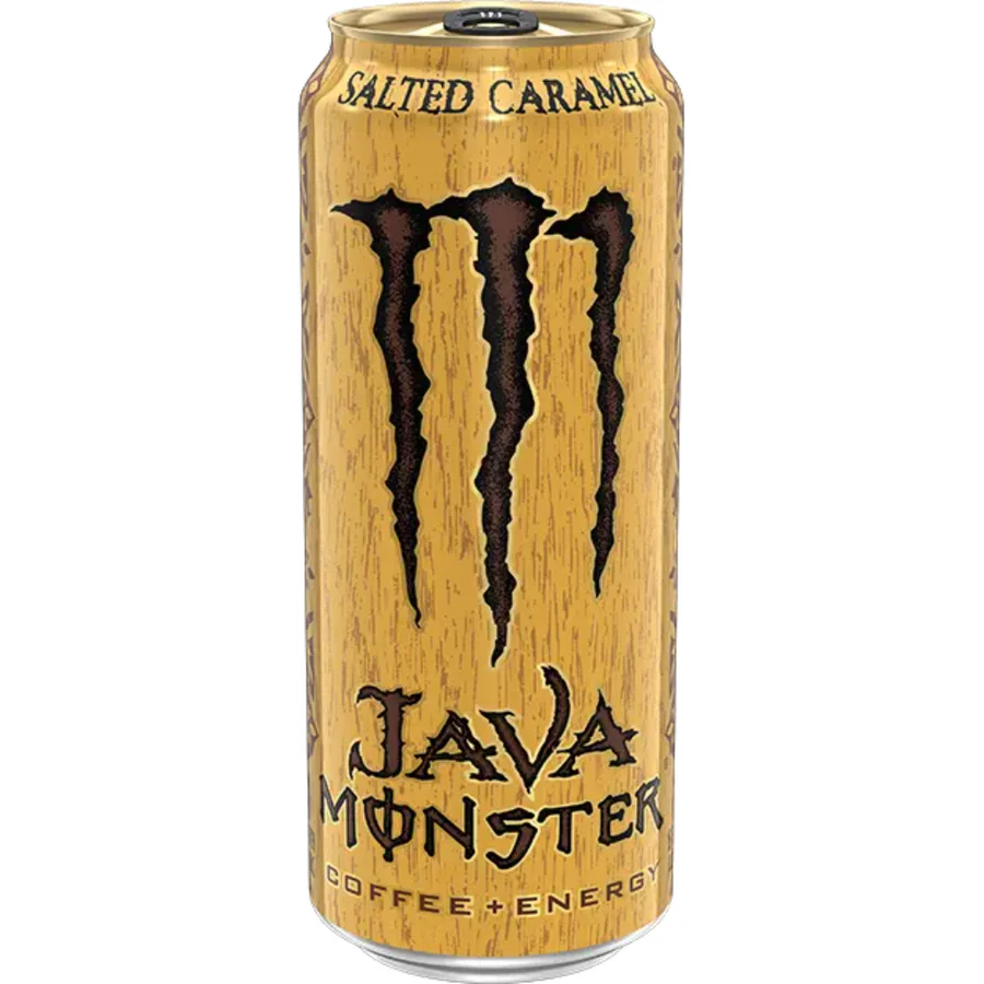 MONSTER JAVA CARAMEL SALTED