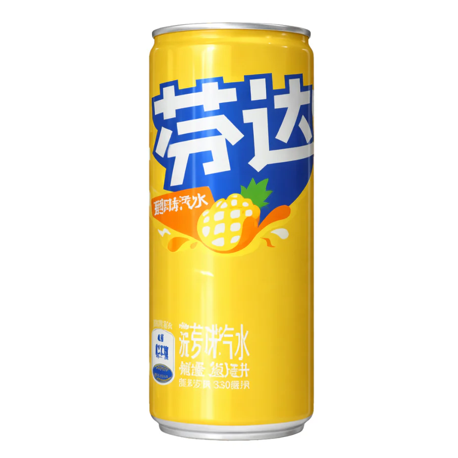 FANTA CHINA PINEAPPLE