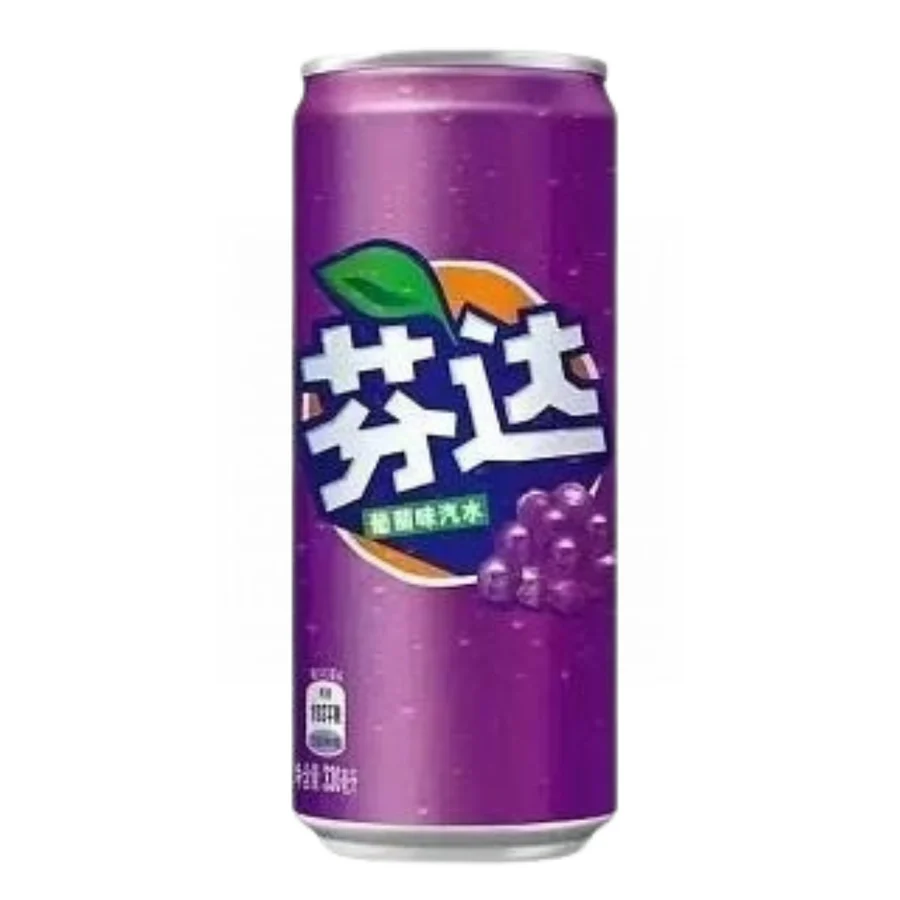FANTA CHINA GRAPE
