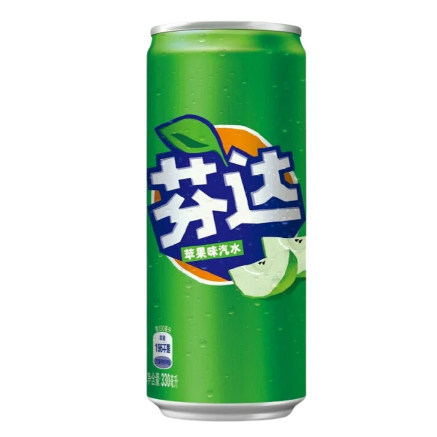 FANTA CHINA APPLE